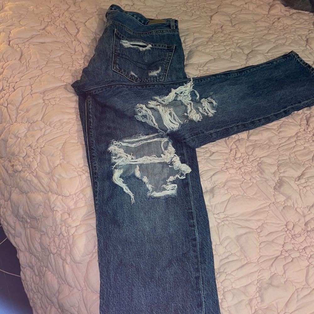NWOT American eagle jeans 90s boyfriend - Picture 4 of 12